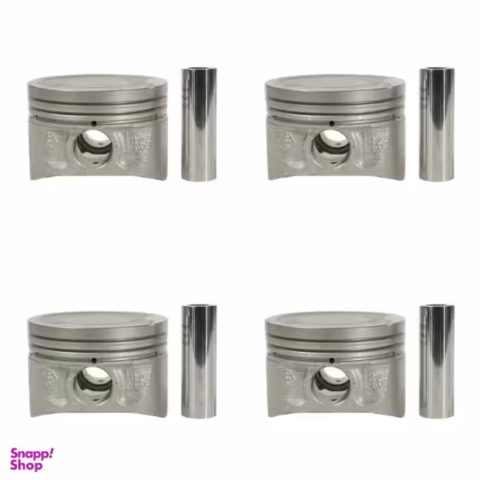 پیستون و گژن پین رنو مناسب برای رنو ال 90 مجموعه 4 عددی