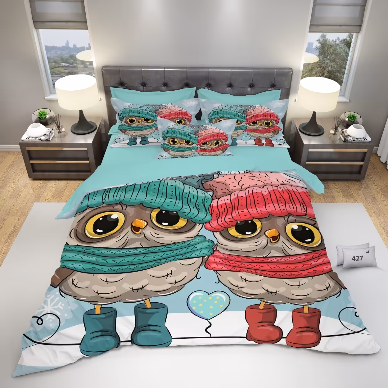 سرویس روتختی ایلا کد 427 یکنفره 4 تکه