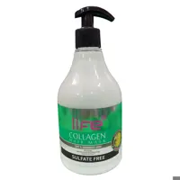  ماسک مو بدون سولفات لایف مدل کلاژن(500میل) COLLAGEN
