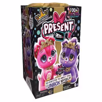 اسباب بازی شانسی اسپین مستر مدل هاپو سورپرایزی رباتیک Present Pets مدل Princess