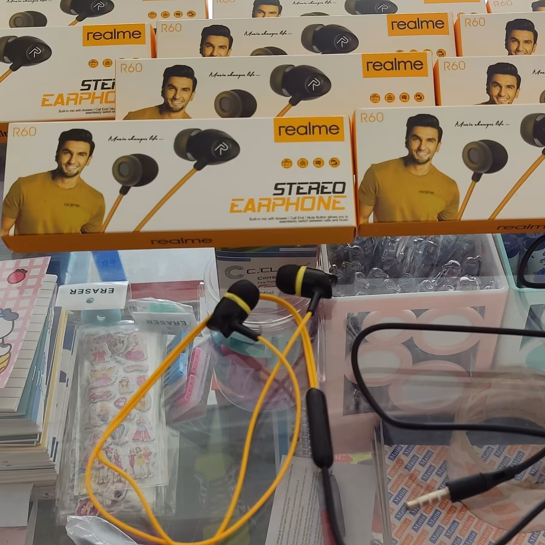 هندزفری سیمی ریلمی Realme