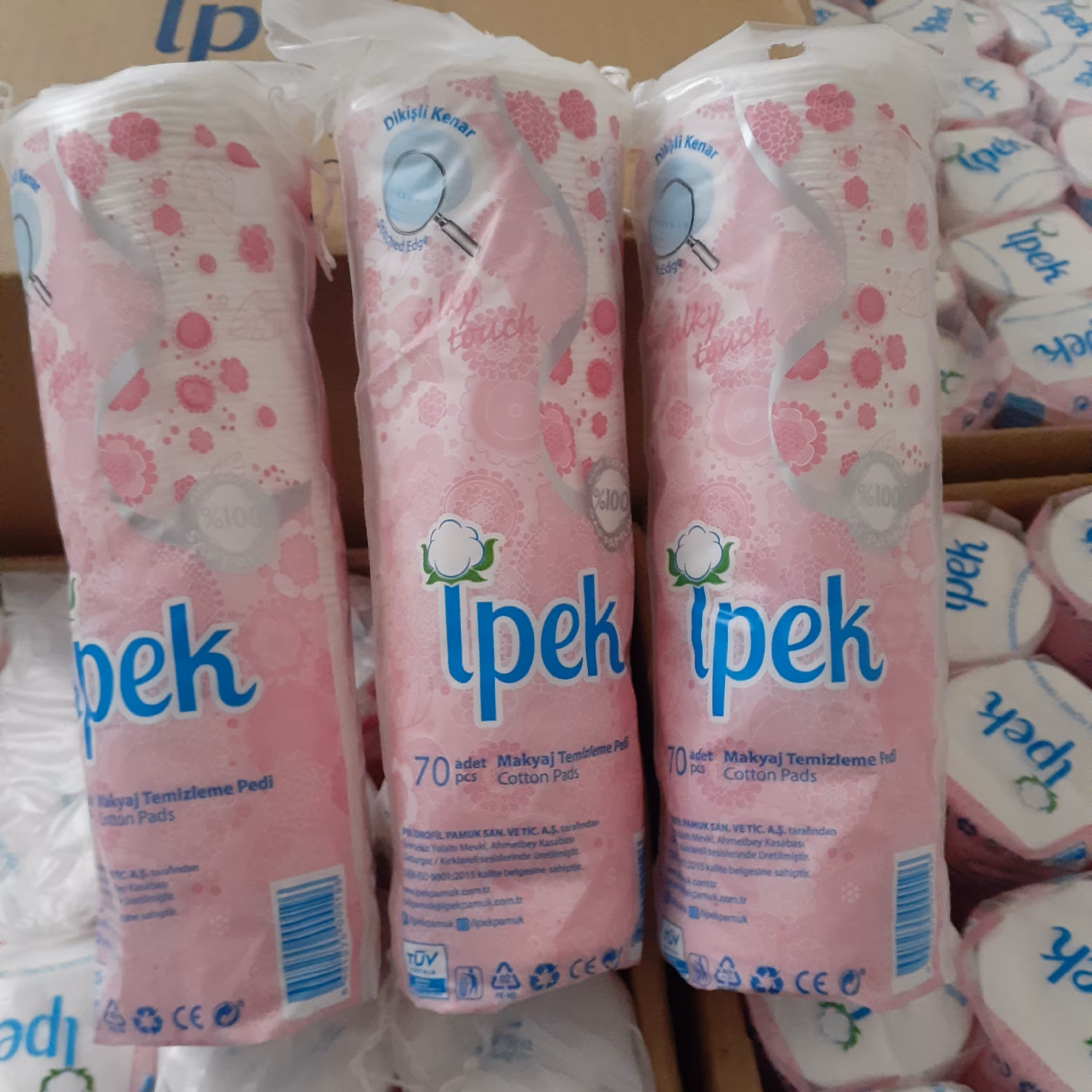 پد پاک کننده آرایش ایپک 70 عددی مجموعه3 تایی