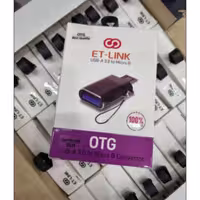او تی جی (OTG) میکرو (Type-B) برند ET-LINK مناسب برای انواع گوشی های اندوریدی 