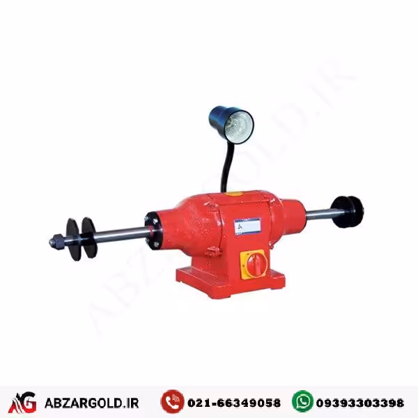 ماشین پرداخت 1500 دور محک مدل PGD2000-4 L