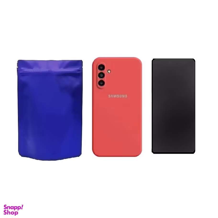 کاور موبایل مدل M-B Silicon مناسب سامسونگ Galaxy A05s به همراه محافظ صفحه نمایش Privacy