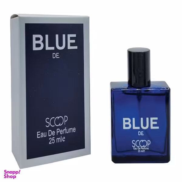عطر جیبی اسکوپ مدل بلو شنل حجم 25 میلی لیتر