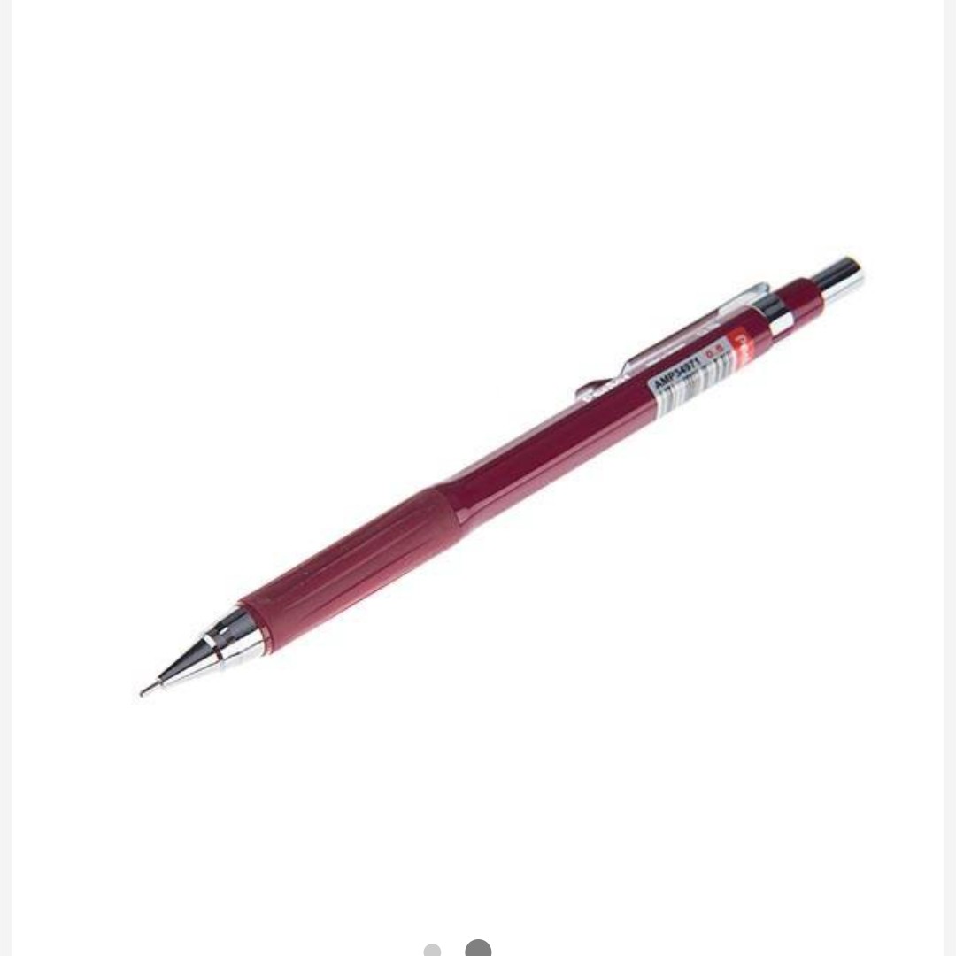 مداد فشاری (اتود) پنتر مدل MG زرشکی 0.5