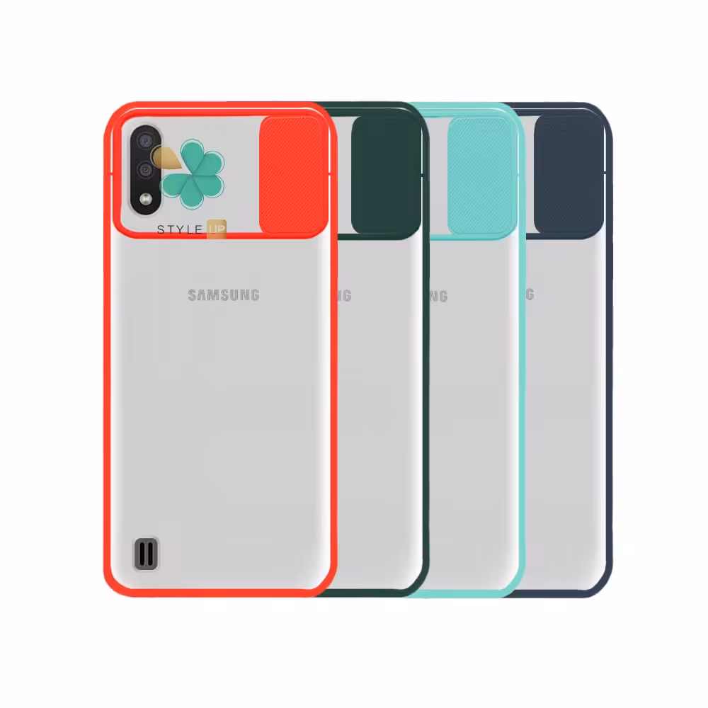 قاب گوشی پشت مات کم شیلد رنگی مناسب سامسونگ Galaxy M01