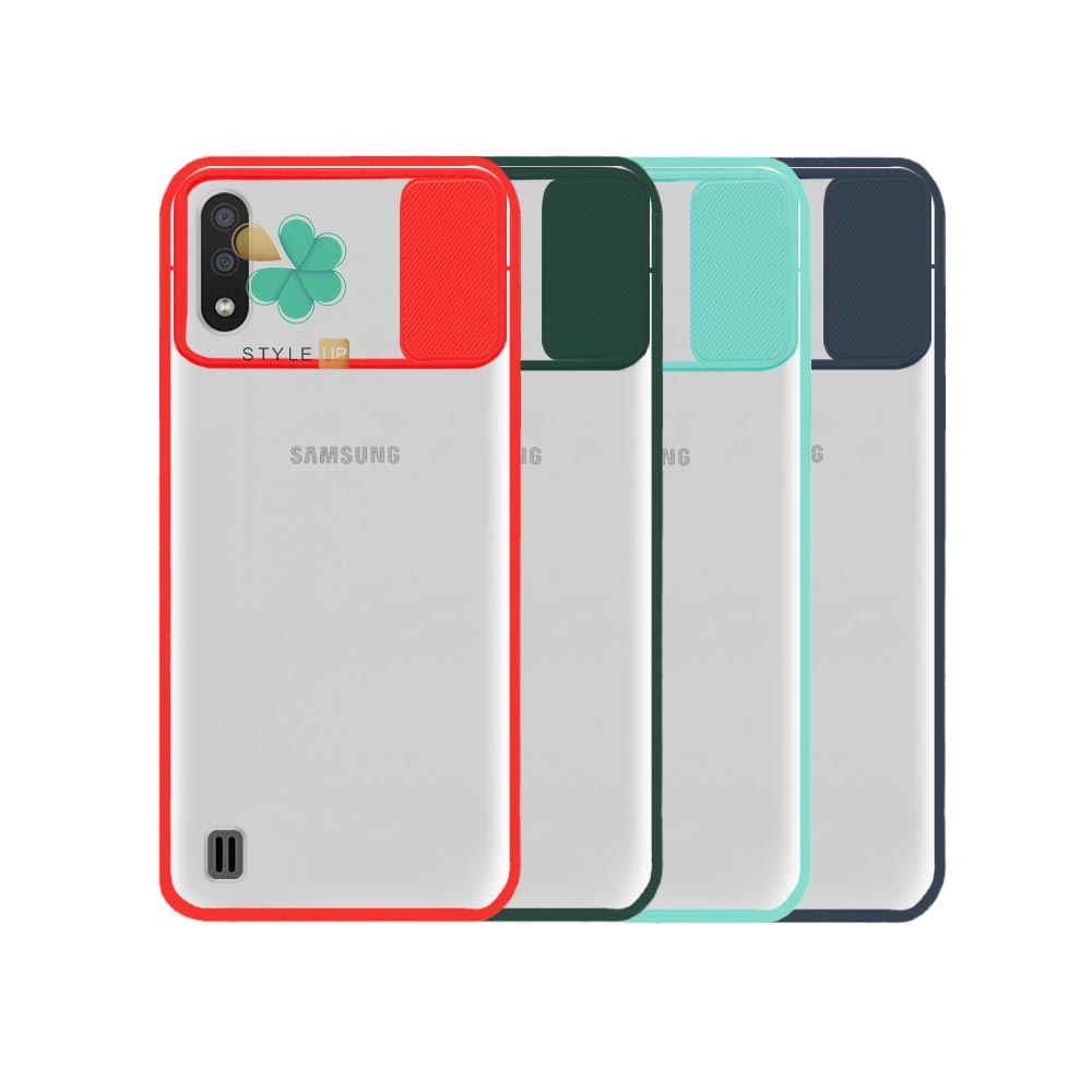 قاب گوشی پشت مات کم شیلد رنگی مناسب سامسونگ Galaxy M01