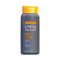 شامپو کانتو شی باتر نرم کننده سر و بدن مردانه Cantu Shea Butter Men&#039;s Collection 3 in 1 Shampoo, Conditioner and Body Wash 400ml