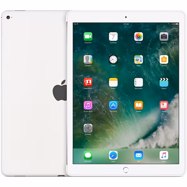کاور آیپد پرو 12.9 اینچ کاور آیپد Silicone Case سیلیکون کیس سفید - Hiapple.ir