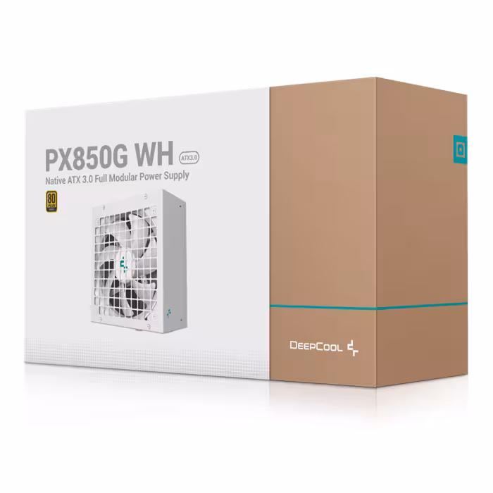 پاور 850 وات دیپ کول PX850G White Gold ATX3