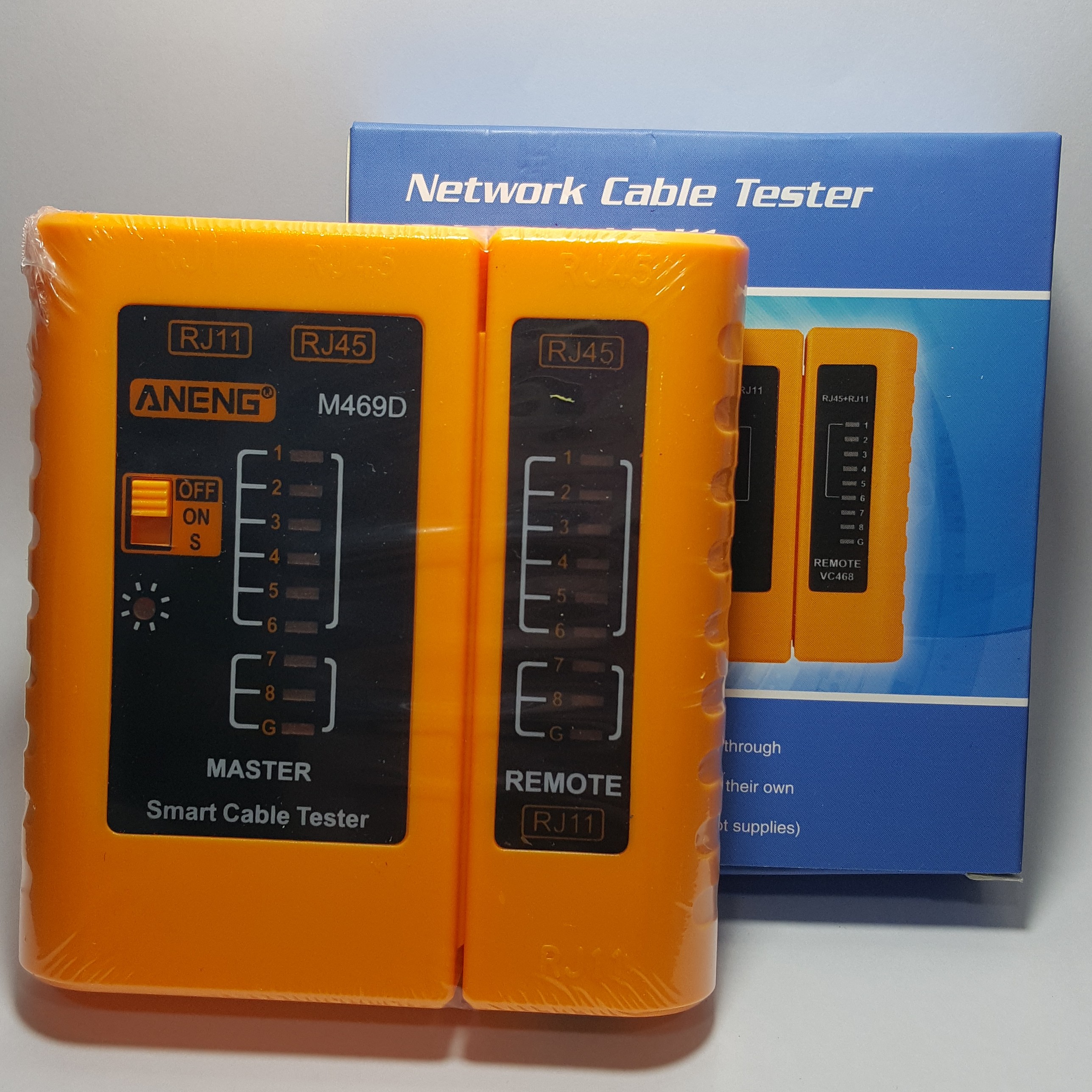 تستر شبکه RJ45 and RJ11