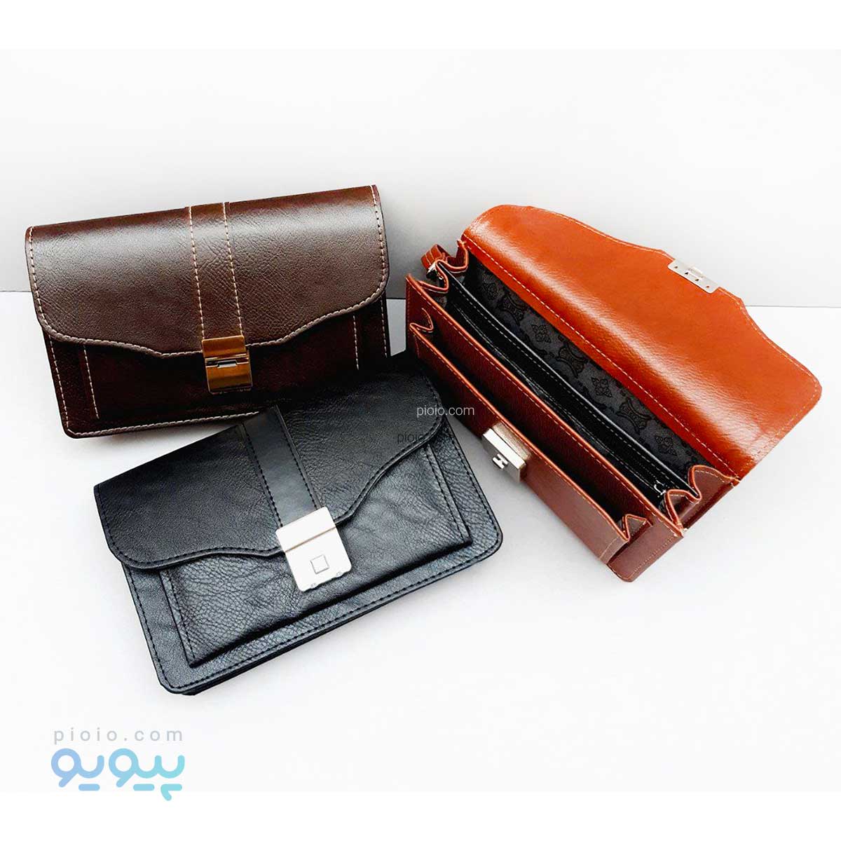 کیف پاسپورتی مردانه سه طبله آیتم 5504 عمده و کارتنی