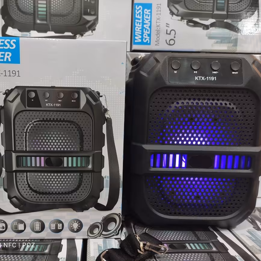 اسپیکر بلوتوثی رم و فلش خور KTX-1191