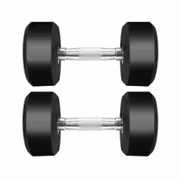 دمبل گرد 50 کیلوگرمی Cytech بسته دو عددی