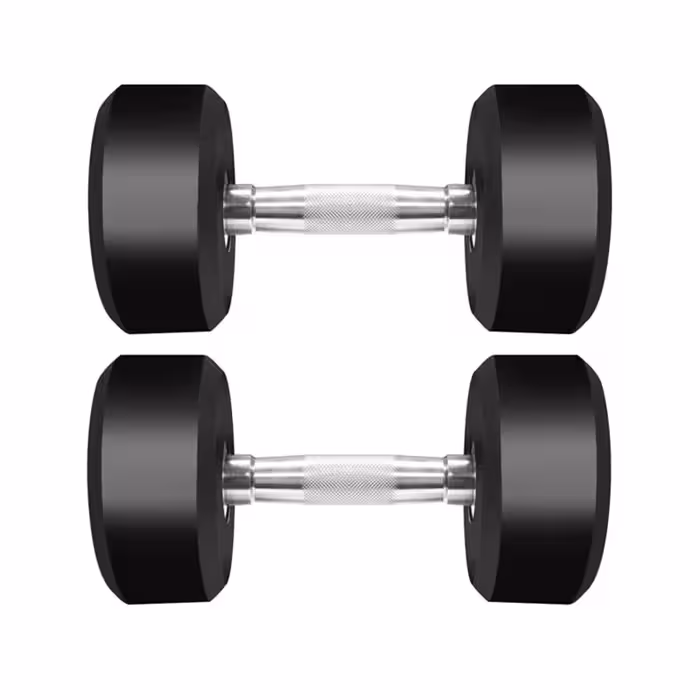 دمبل گرد 50 کیلوگرمی Cytech بسته دو عددی