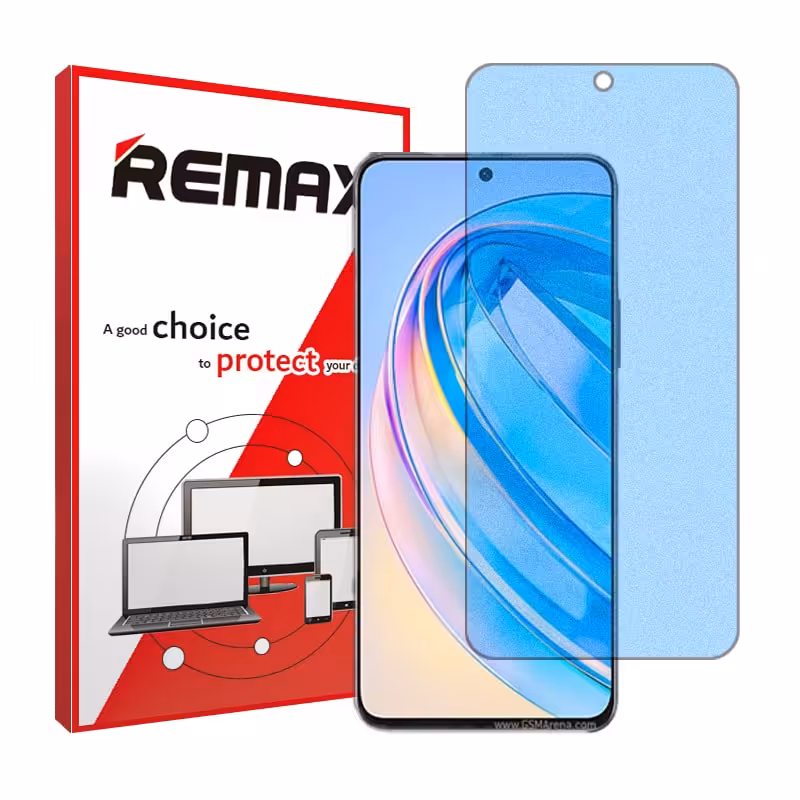 گلس آنر X8a مدل مات آنتی بلو برند ریمکس کد S