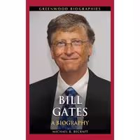کتاب زبان اصلی Bill Gates اثر Michael Becraft انتشارات Greenwood