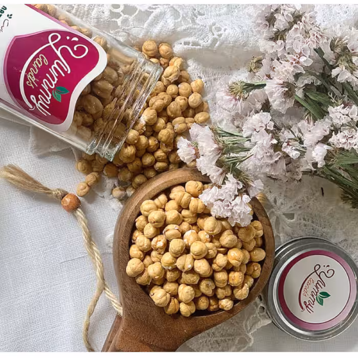 نخودچی دو آتشه درشت