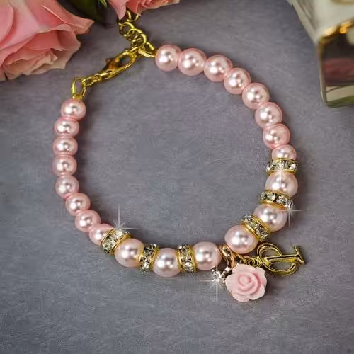 دستبند طرح مهلا💐