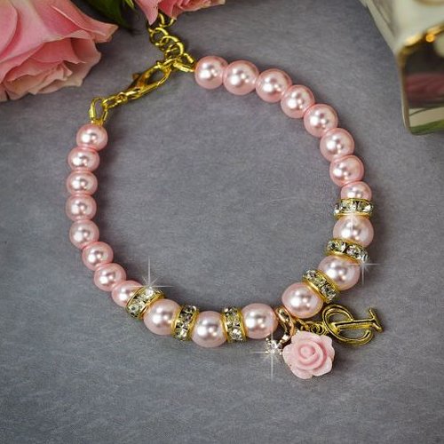 دستبند طرح مهلا💐