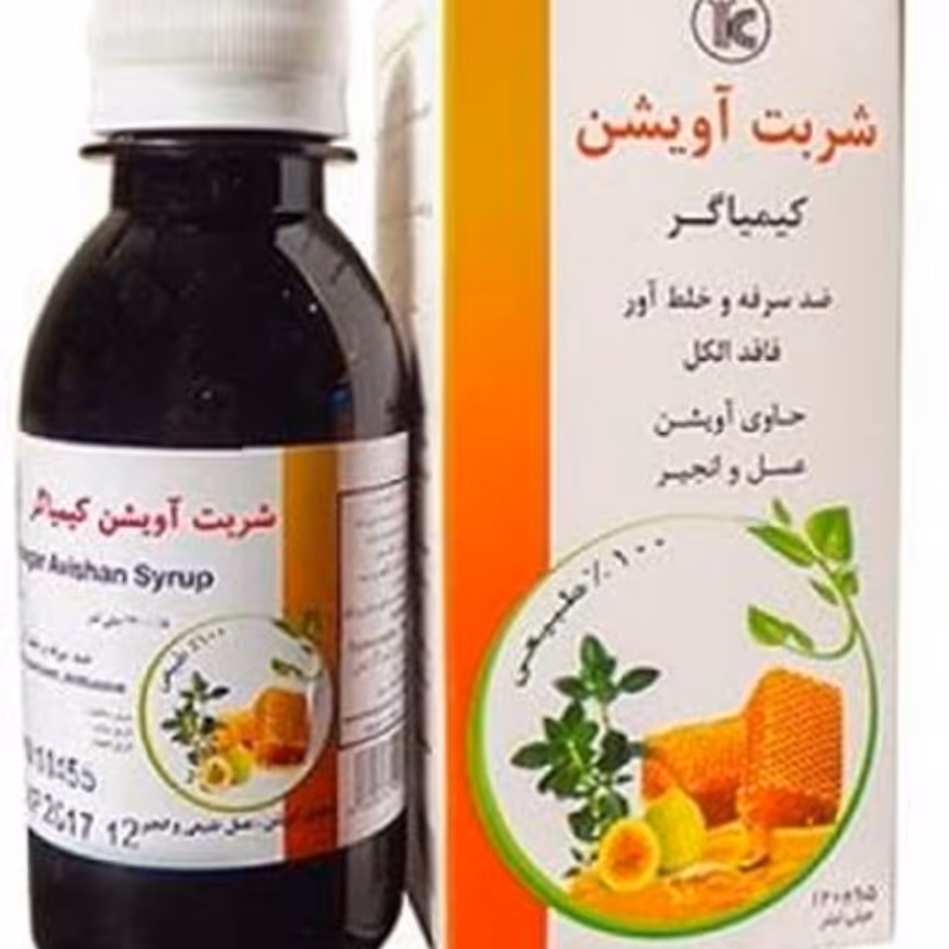 شربت آویشن وعسل