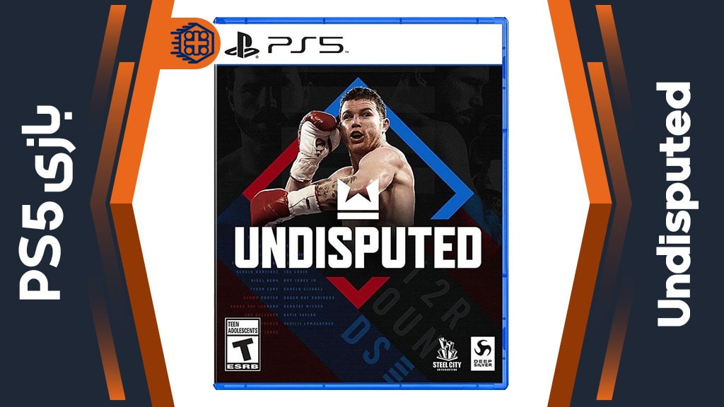 دیسک بازی Undisputed – مخصوص PS5