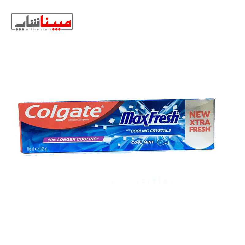 خمیر دندان مکس فرش کلگیت 100 میل