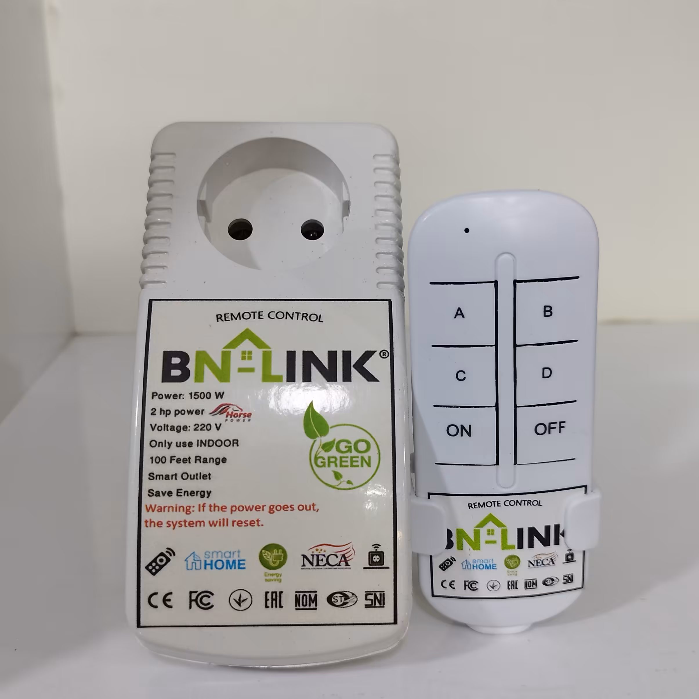 پریز کنترلی ریموت دار کنترل از راه دور 