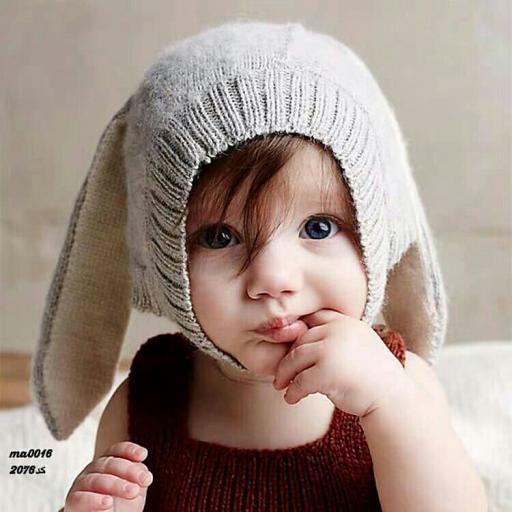 کلاه بافت خرگوشی کد 44