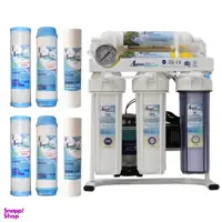 دستگاه تصفیه کننده آب آکوا پیورست مدل RO-NEW 600 به همراه فیلتر تصفیه بسته 6 عددی