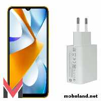 قیمت آداپتور اصلی شیائومی پوکو Poco C40 - موبولند