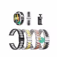 بند ساعت استیل دو رنگ مناسب Xiaomi Kieslect Calling Watch KS Pro