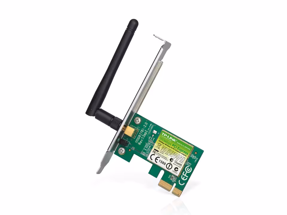 TL-WN781ND 150Mbps Wireless N PCI Express Adapter - تکنو لینک 148