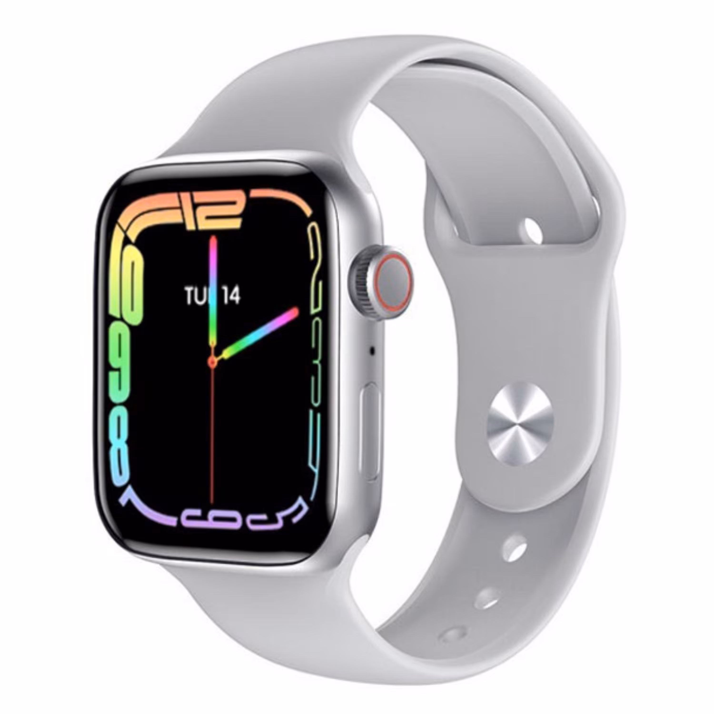 ساعت هوشمند CT8 Pro - نقره ای مات ا Smart watch CT8 Pro