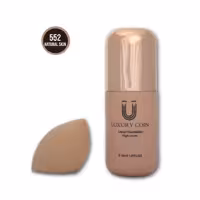 کرم پودر لاکچری کوین 552 به همراه پد حجم 30 میل