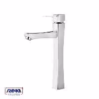 شیر روشویی بلند آوینا کروم کاویان