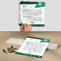 سربرگ شرکت فیلم سازی | گرافیک با طعم تربچه