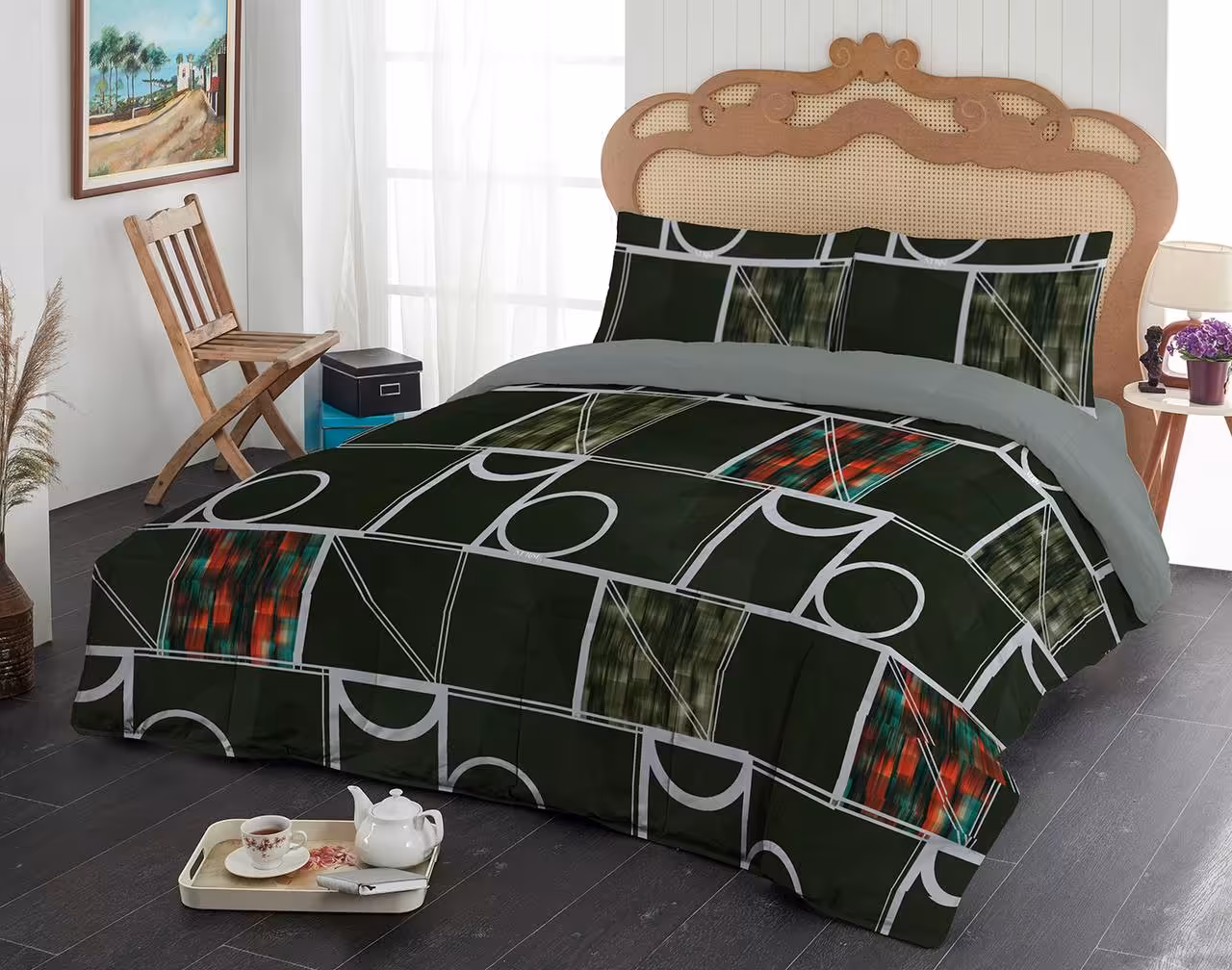 روتختی دونفره آلوئه ورا لومانا 6تکه طرح وینا