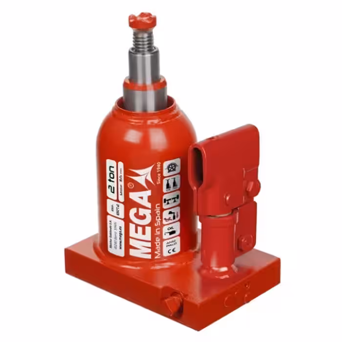 جک روغنی 2 تن تلسکوپی مگا مدل BRT2