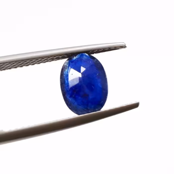 نگین  یاقوت کبود   کد  Y 6997