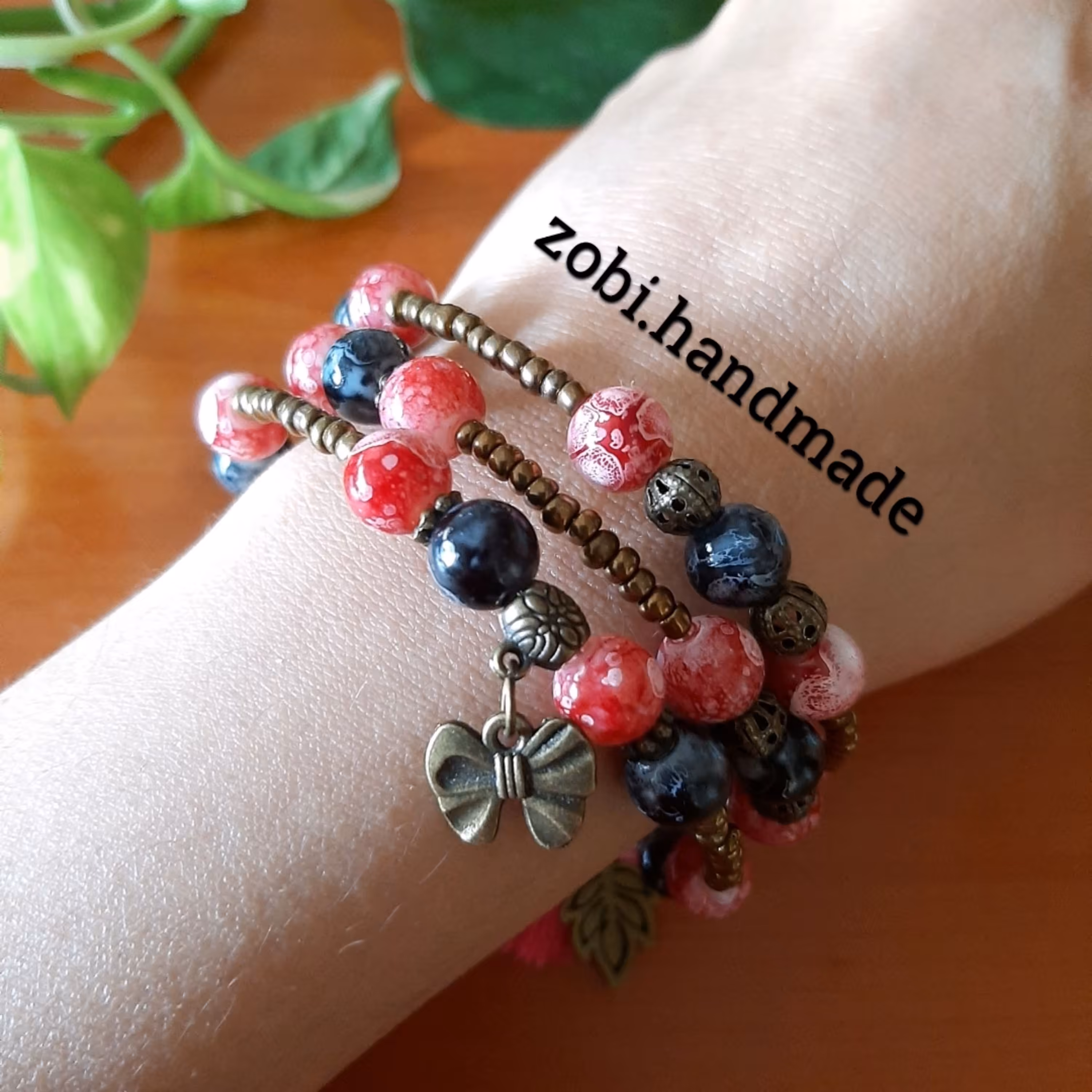 دستبند دور پیچ رز