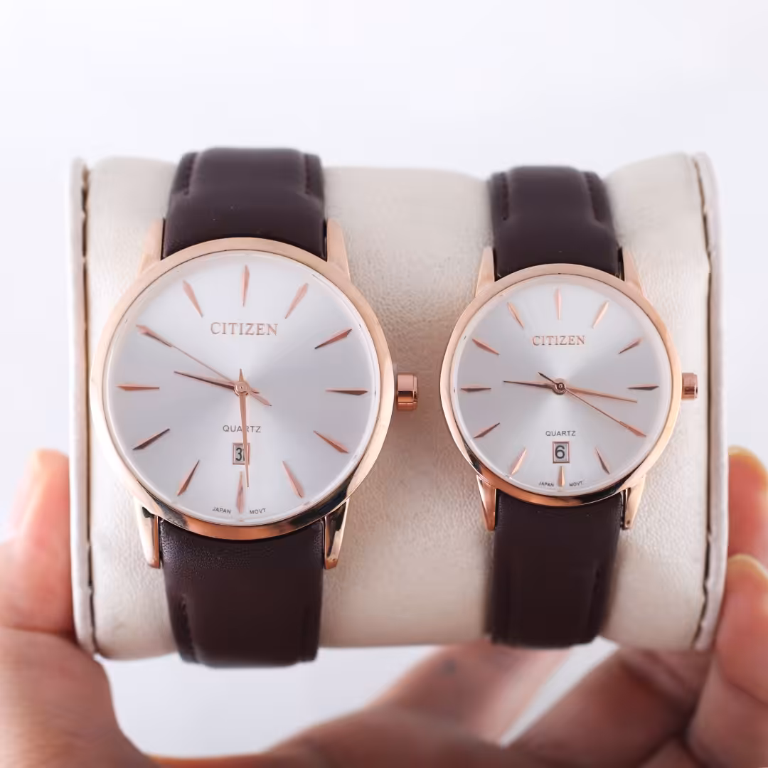 ساعت ست سیتیزن موتور اصلی ژاپن تاریخدار 