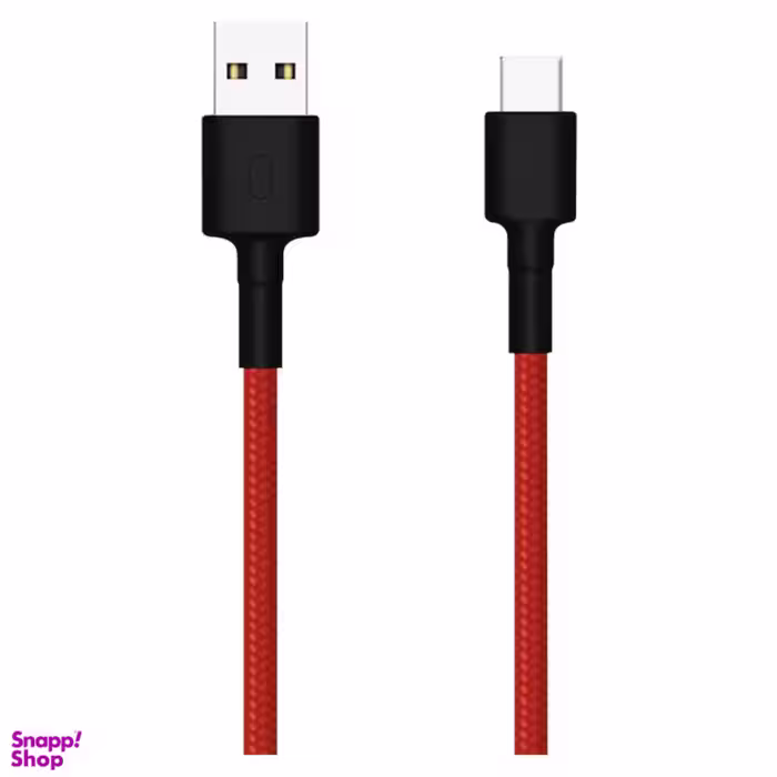 کابل تبدیل USB به USB-C شیائومی مدل Sjx10Zm به طول 1m