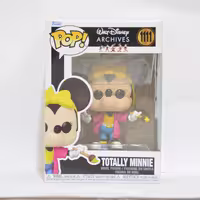 فانکو پاپ اورجینال با شماره خاص 1111  Totally Minnie Funko pop  