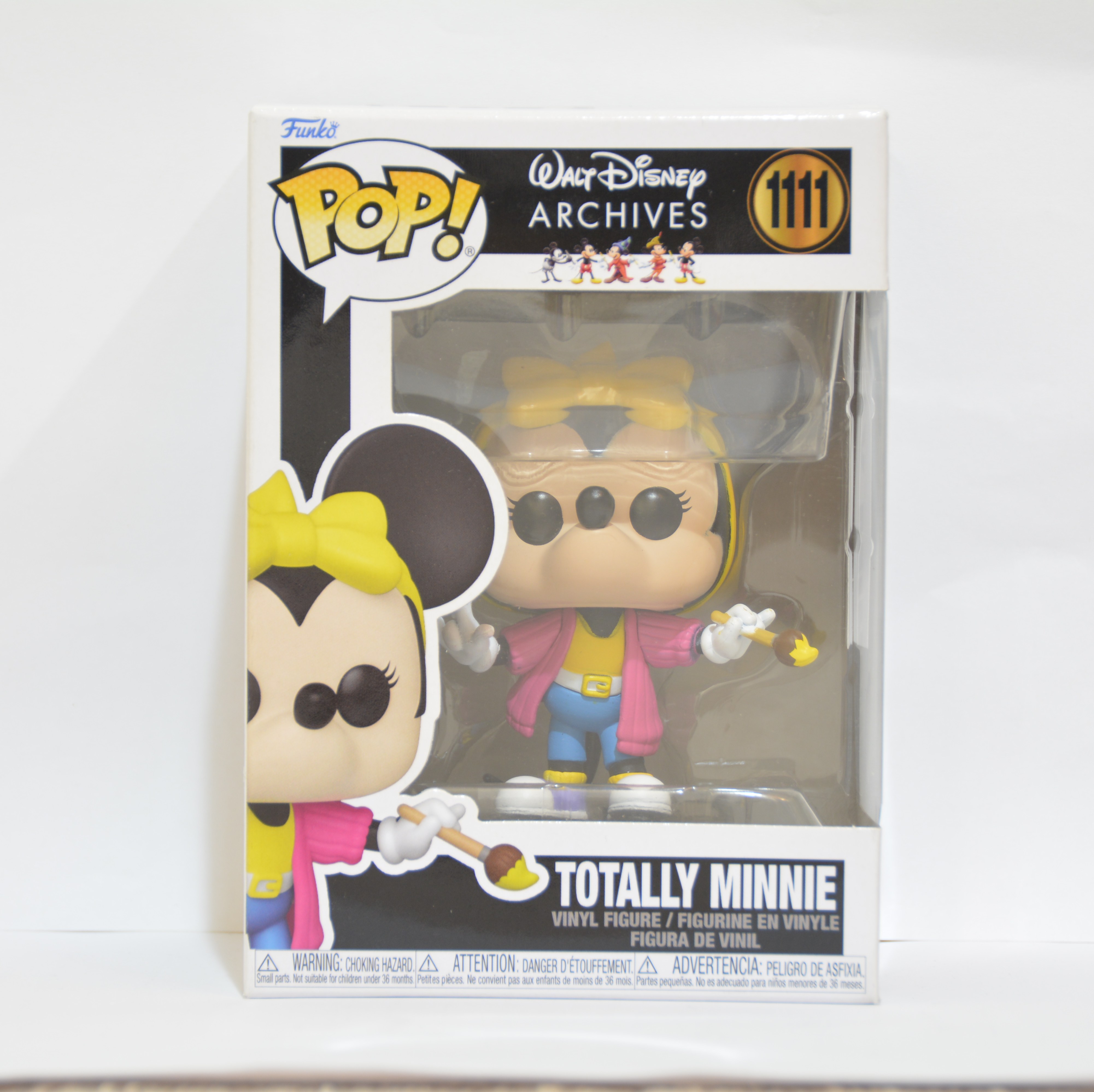 فانکو پاپ اورجینال با شماره خاص 1111  Totally Minnie Funko pop  