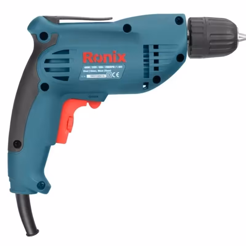 دریل 10 میلیمتری سه نظام اتوماتیک رونیکس مدل 2110