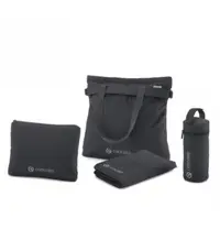 ساک لوازم کنکورد مدل شاپر مشکی Concord Shopper Changing Bag Cosmic Black