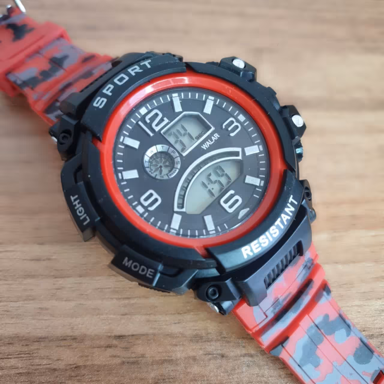 ساعت پسرانه اسپورت